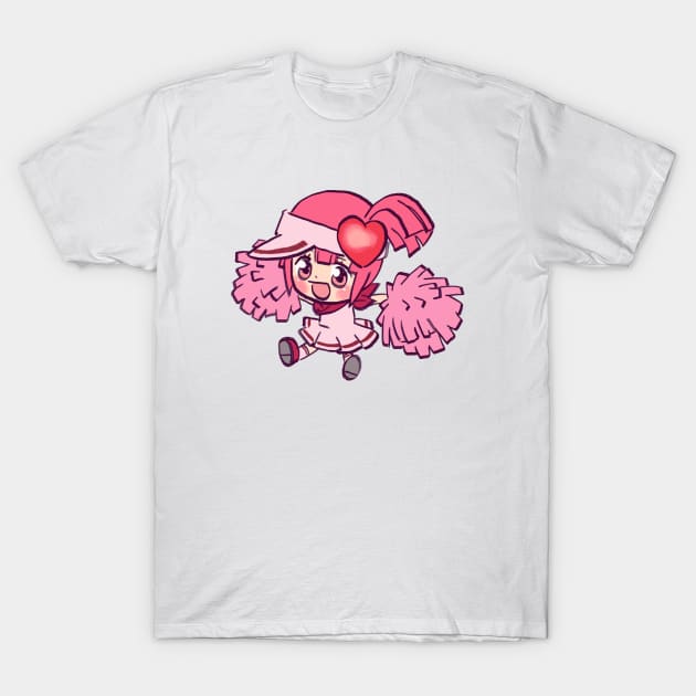 I draw pink guardian chara ran / shugo chara anime T-Shirt by mudwizard